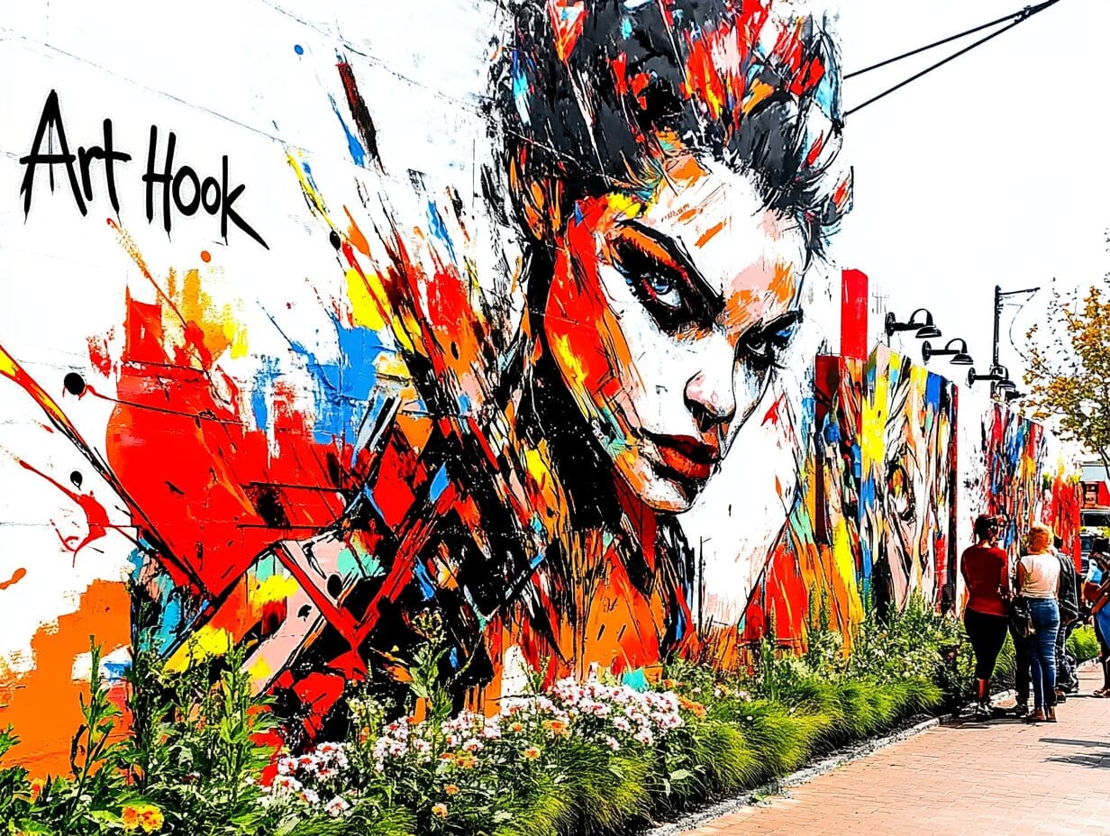 Граффити на заборе частного дома: как создать уникальный дизайн и выразить свою индивидуальность