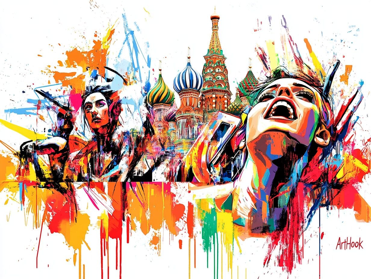 Как художнику заявить о себе в Москве: секреты участия в арт-проектах, конкурсах и выставках