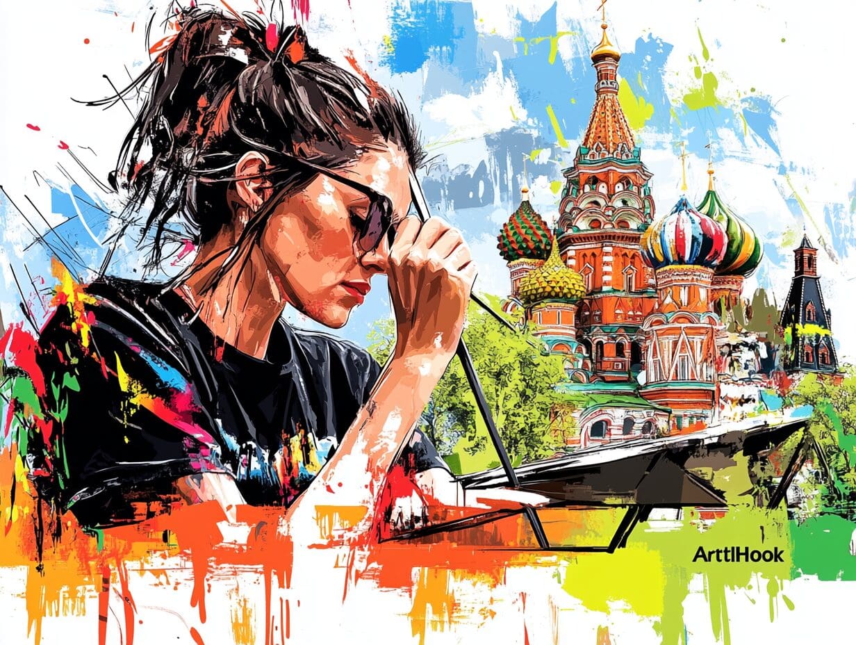 Пленэр в Москве: откройте для себя магию живописи на открытом воздухе в сердце мегаполиса