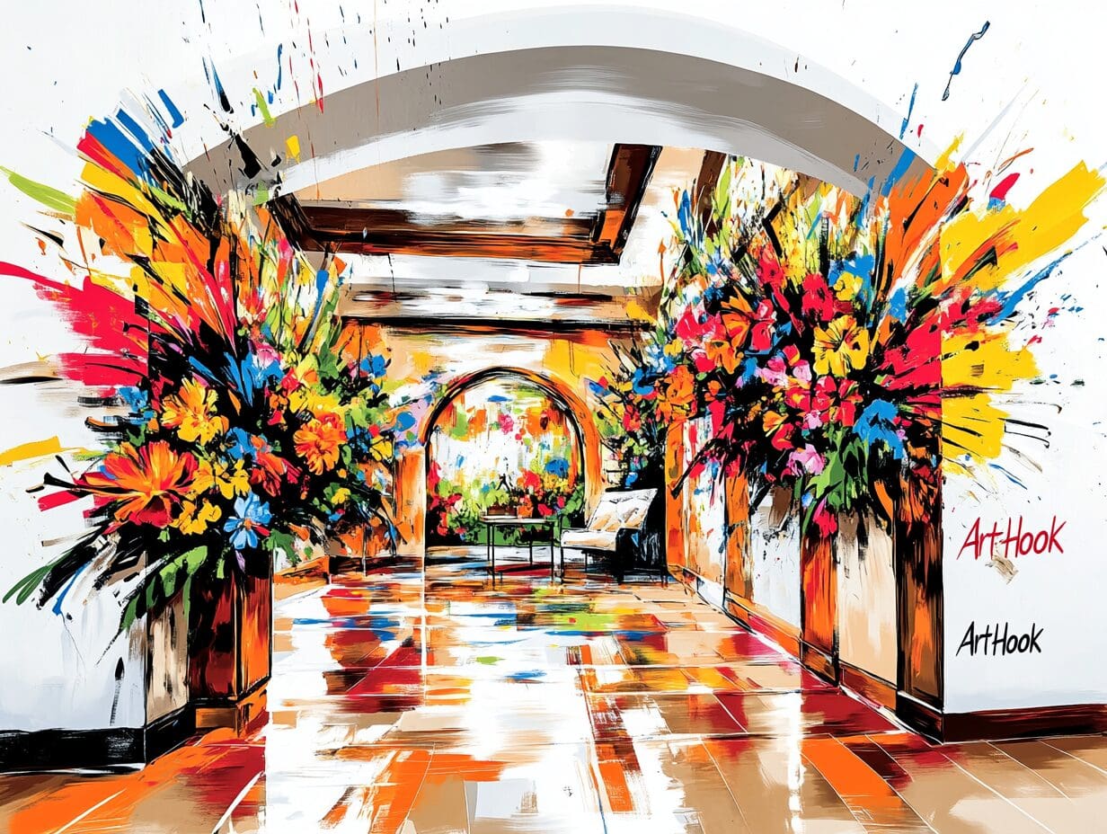Роспись стен в нише: как создать уникальный интерьер и наполнить дом искусством