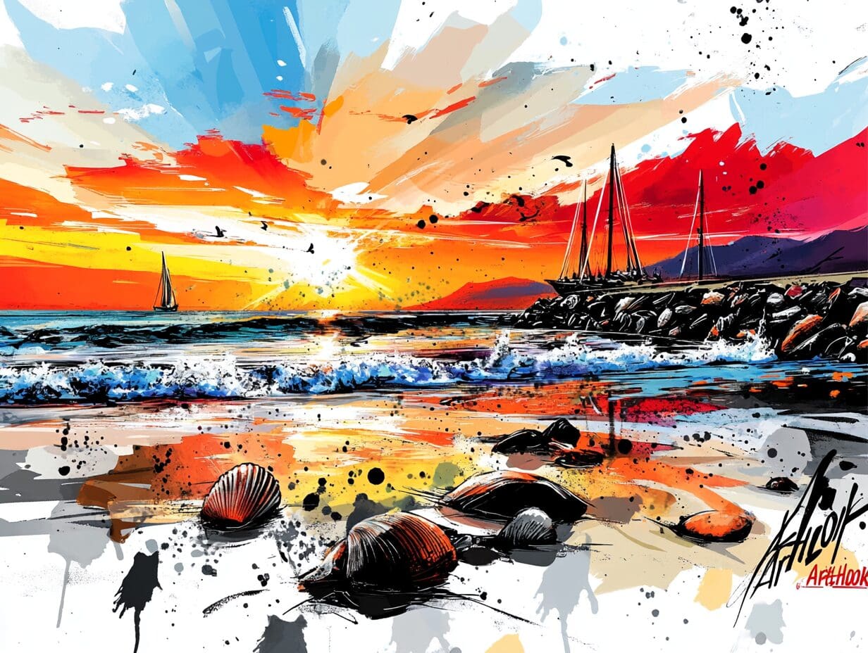 Купите картину с морем: как выбрать идеальный морской пейзаж для вашего дома и жизни